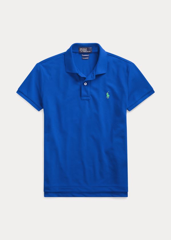 Polos Polo Ralph Lauren Mujer Azules - The Earth - SGITU6458